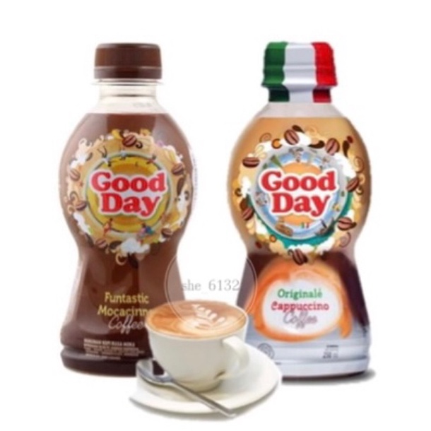 GOOD DAY COFFEE CAPPUCCINO/MOCACINNO咖啡風味飲料