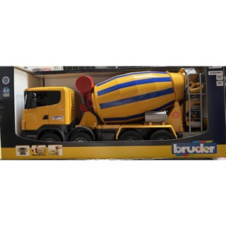 ［全新正版現貨］BRUDER 1:16 水泥車(黃) RU3554