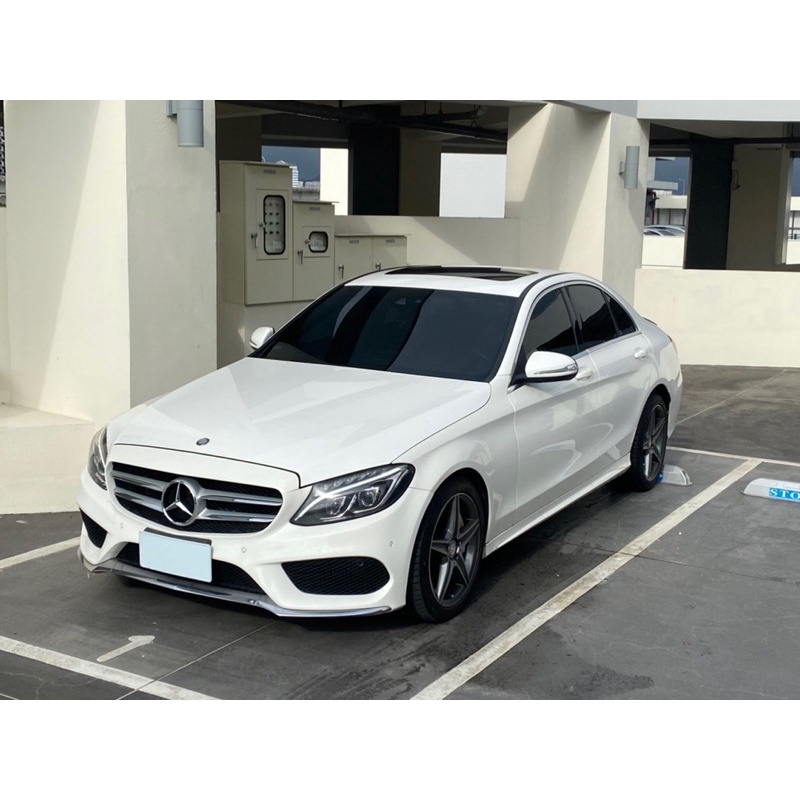 2015 M-Benz W205 C250 AMG