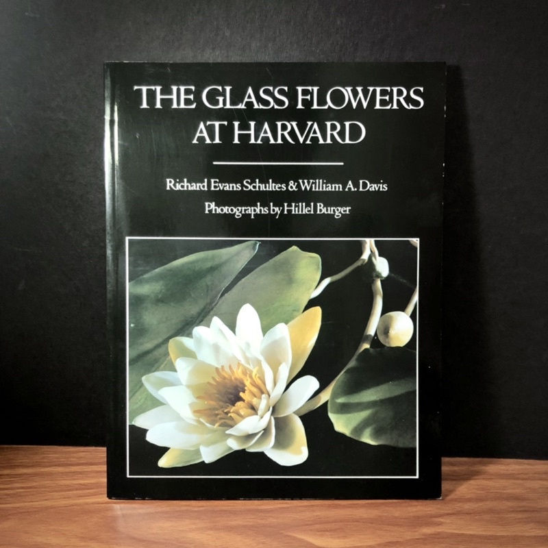 稀有書況佳 植物學 花卉精細攝影《哈佛的玻璃花 The Glass Flowers at Harvard》Davis 蝦皮購物