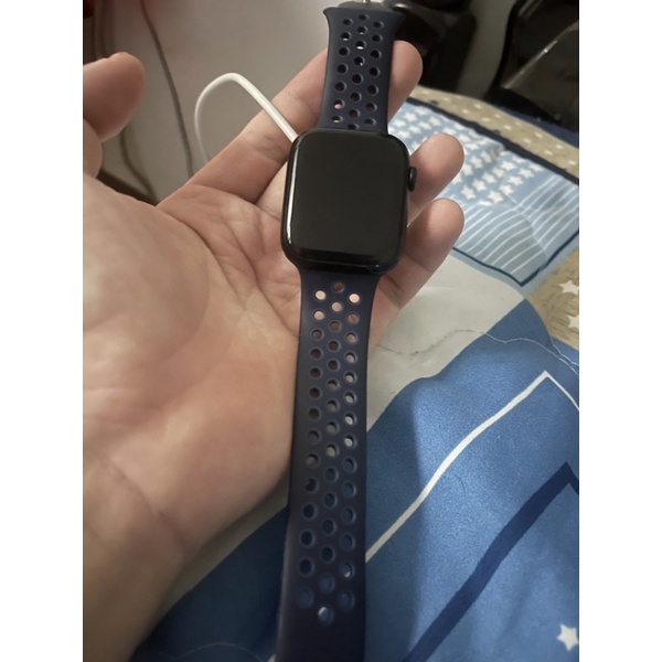 Apple Watch 7 二手9成新 45mm 午夜色 s7