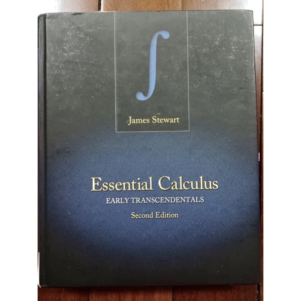James Stewart-Essential Calculus 2e 微積分-第二版