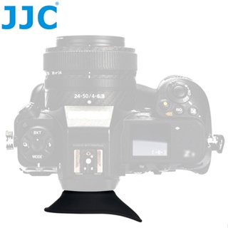 我愛買#(適戴眼鏡)JJC加寬版遮光Nikon副廠眼杯相容尼康原廠DK-33眼罩Z8眼罩Z9眼罩Zf眼罩EN-DK33