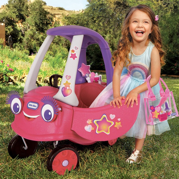 聚聚玩具【正版】Little Tikes 大明星腳行車 體能較具 幼兒園教具 腳行車 戶外 公主 3200654022