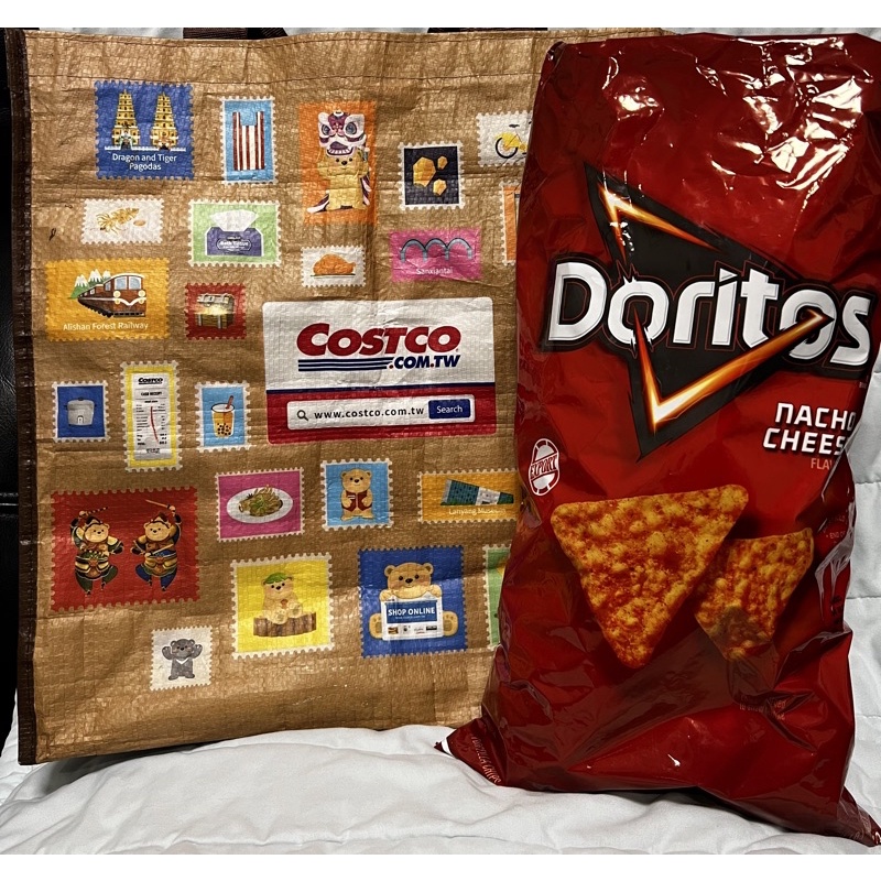 costco 好市多 多力多滋 Doritos 起司玉米片 453.6公克