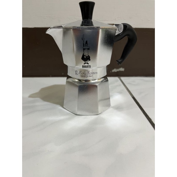 出清全新未使用 Bialetti  義大利製 經典摩卡壺2杯份