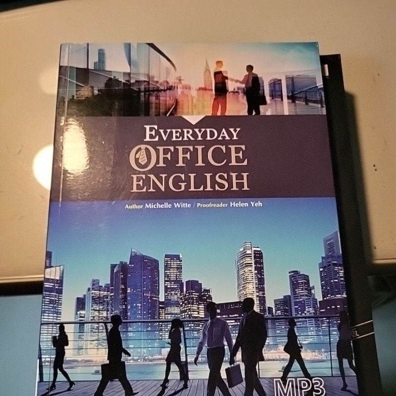 EVERYDAY OFFICE ENGLISH