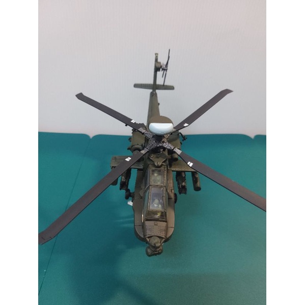 【合金模型】FORCES OF VALOR UNIMAX AH-64「阿帕契」直昇機1/48