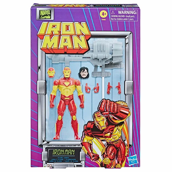 【孩之寶Hasbro】 漫威 傳奇 6 吋豪華人物 SDCC Ironman Plasma Canno (鋼鐵人/公仔)