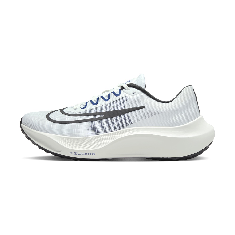 Nike Zoom Fly 5 男 白 運動 氣墊 慢跑鞋 DZ2769-101