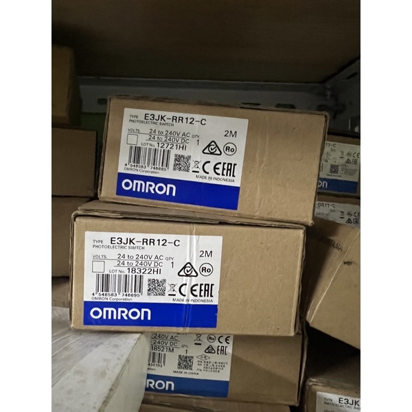 OMRON 光電傳感器歐姆龍 E3JK-RR12-C 原裝原裝