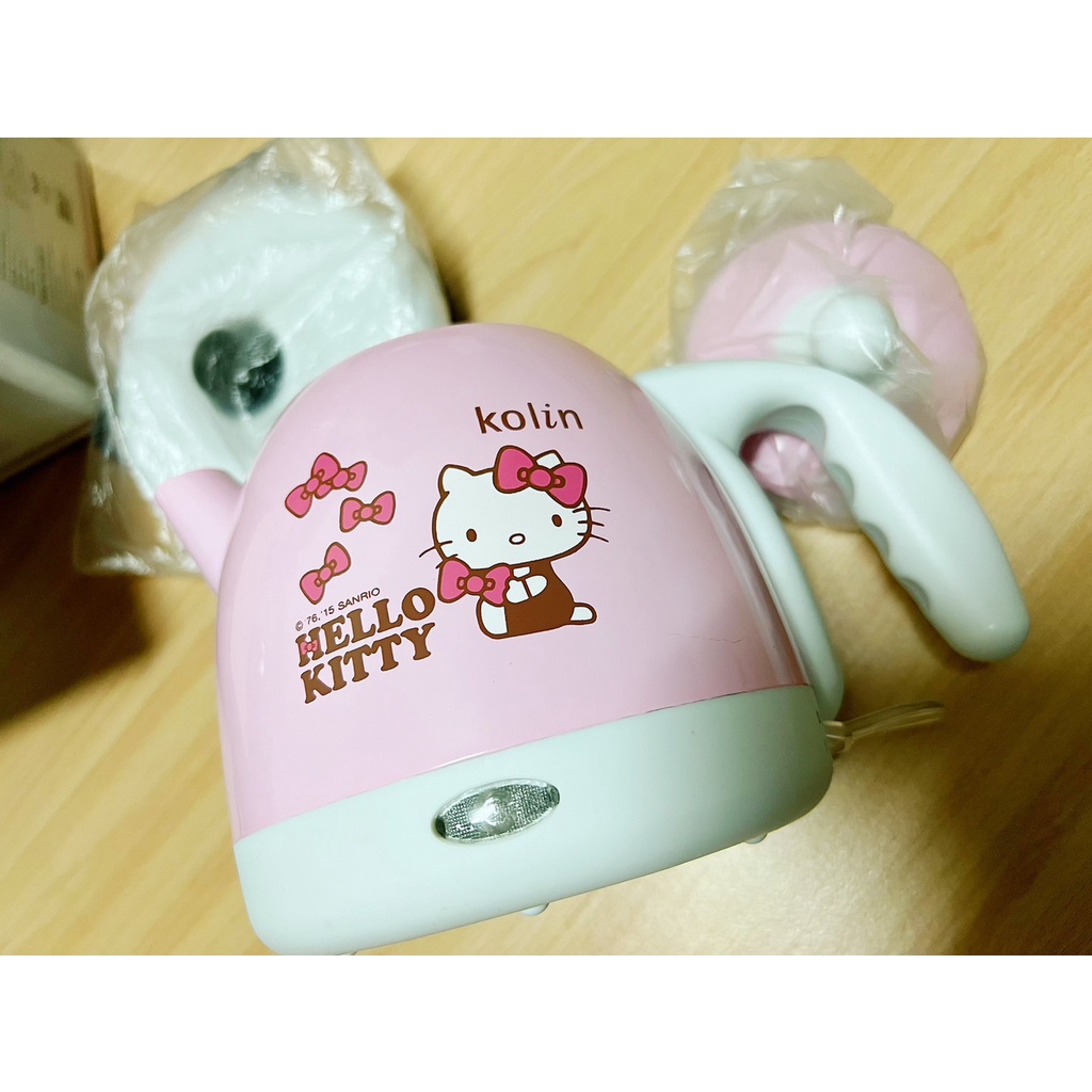 //現貨// 歌林 Hello kitty 雙層不鏽鋼快煮壺 1.0L 絕版 2017