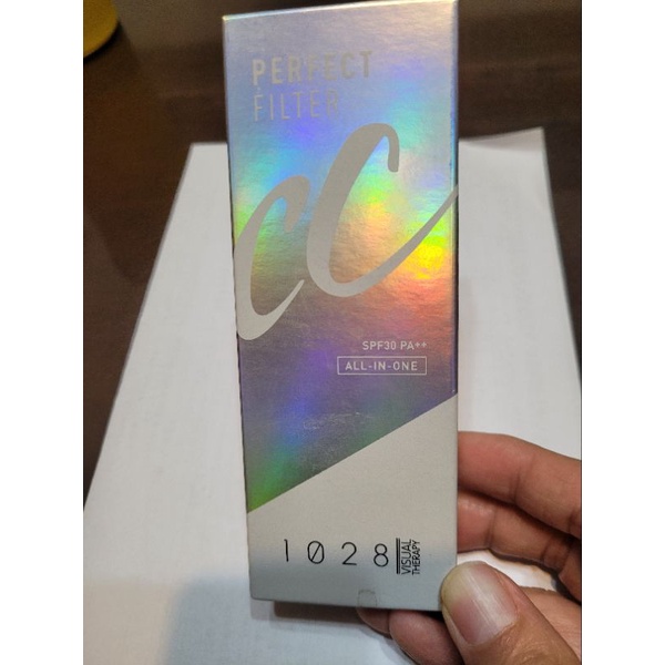 全新1028全效美肌保濕淨白CC霜30ml#01明亮