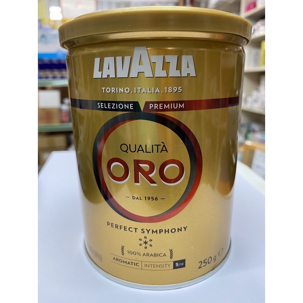 LAVAZZA  ORO 咖啡粉 【2023現貨】250g