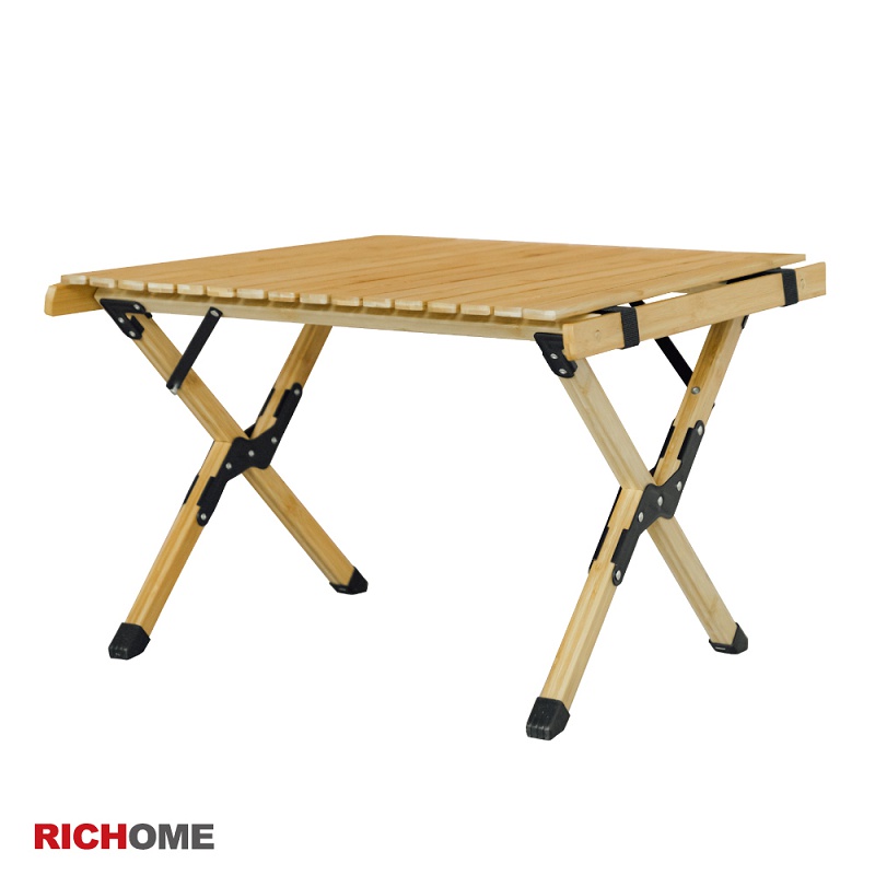 RICHOME    TA452   TUMAZ-雅各羅摺疊桌(2*1.5尺)  摺疊桌    桌子   收納桌  茶几