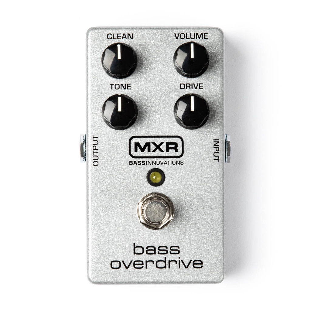 MXR M89 Bass Overdrive 效果器【宛伶樂器】