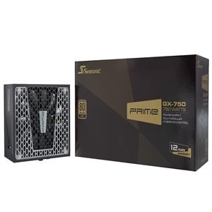 (聊聊享優惠) 海韻PRIME GX-750W金牌全模組電源供應器(臺灣本島免運費)
