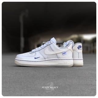 【逢甲FUZZY】W Nike Air Force 1 Sail Blue 奶油 白藍 小勾 標籤 FB1839-111