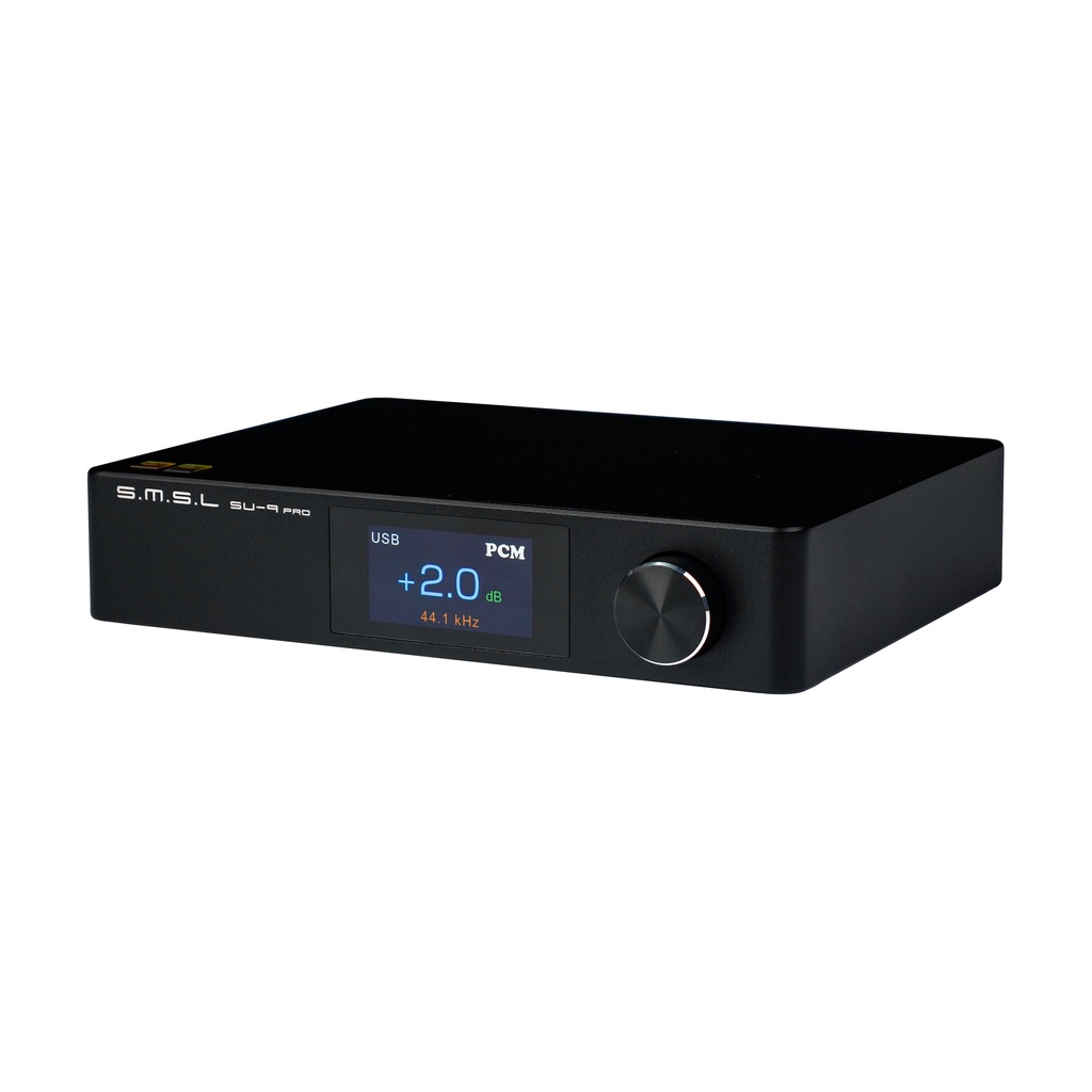 已停產 代購 雙木三林 SMSL SU9 SU-9 PRO 解碼器 DAC MQA