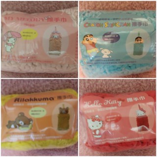 Hello kitty 擦手巾 美樂蒂 擦手巾 蠟筆小新 擦手巾