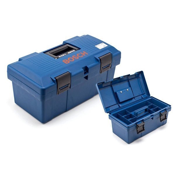 【🧾附發票】博世 10吋 20吋 24吋 藍色 工具箱 收納箱 塑膠收納箱 零件箱 整理箱 手提箱 正品保證 假一賠二