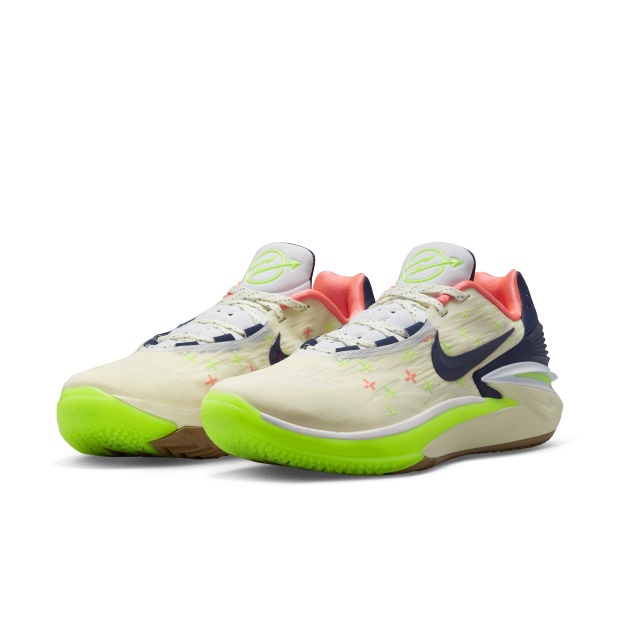 NIKE Air Zoom G.T. Cut 2 EP 男款 籃球鞋 白綠 FB1961141 Sneakers542