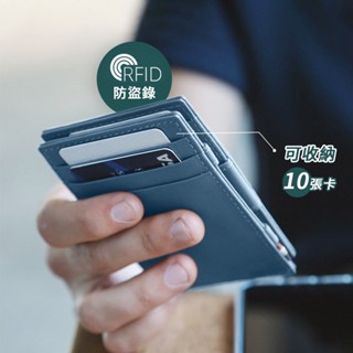 【總代理/原廠現貨】GARZINI 翻轉皮夾/零錢袋款(真皮 皮夾 短夾 錢包 信用卡夾 名片夾 RFID 父親節禮物)