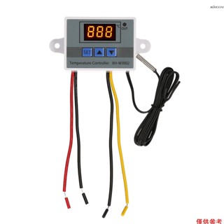 kkmoon 電子溫度控制器 led 顯示恆溫器模組溫度控制模組開關, 帶防水 ntc 探頭 -50 〜 110 ℃ 對