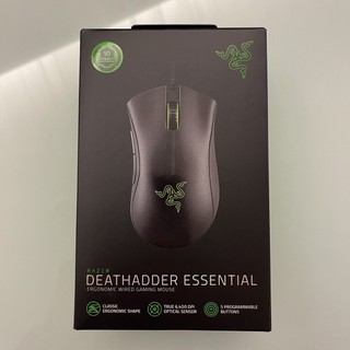 全新 Razer 雷蛇 DEATHADDER ESSENTIAL 奎蛇Essential版滑鼠