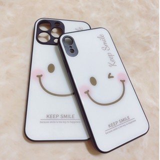 臺灣賣家!!!現貨馬上出~~保持微笑風 iphone 11 12 13 保護殼