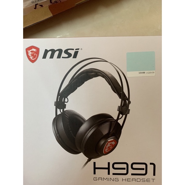Msi微星 H991 電競耳機