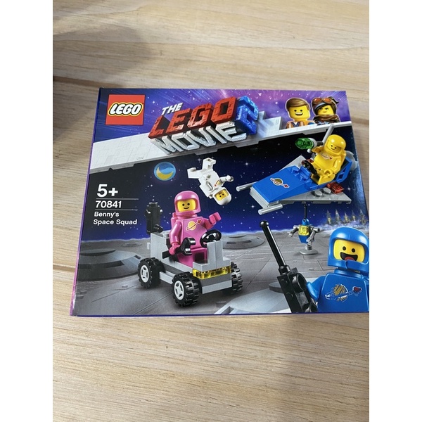 LEGO 70841 班尼的太空小隊 Benny's Space Squad