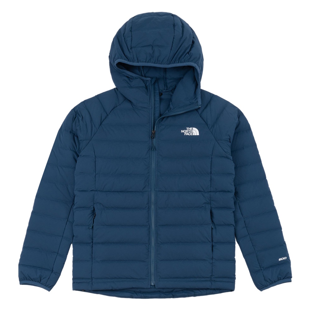 The North Face BELLEVIEW STRETCH 男 防潑水可打包連帽羽絨外套 NF0A7W7PHDC