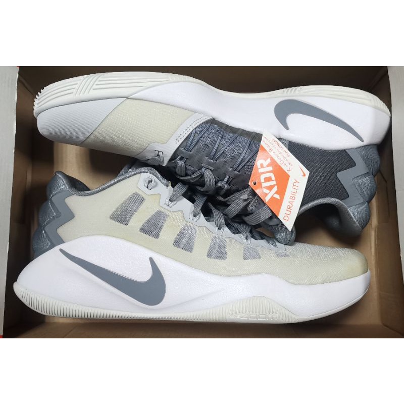 99%新 絕版庫存品 只有一雙 nike hyperdunk 2016 low 前後zoom 氣墊