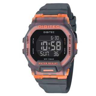 DIGITEC 數碼科技 繽紛色彩百搭休閒數字電子錶 游泳防水 運動手錶 100M防水 夜光 日期 星期顯示 男錶 女錶