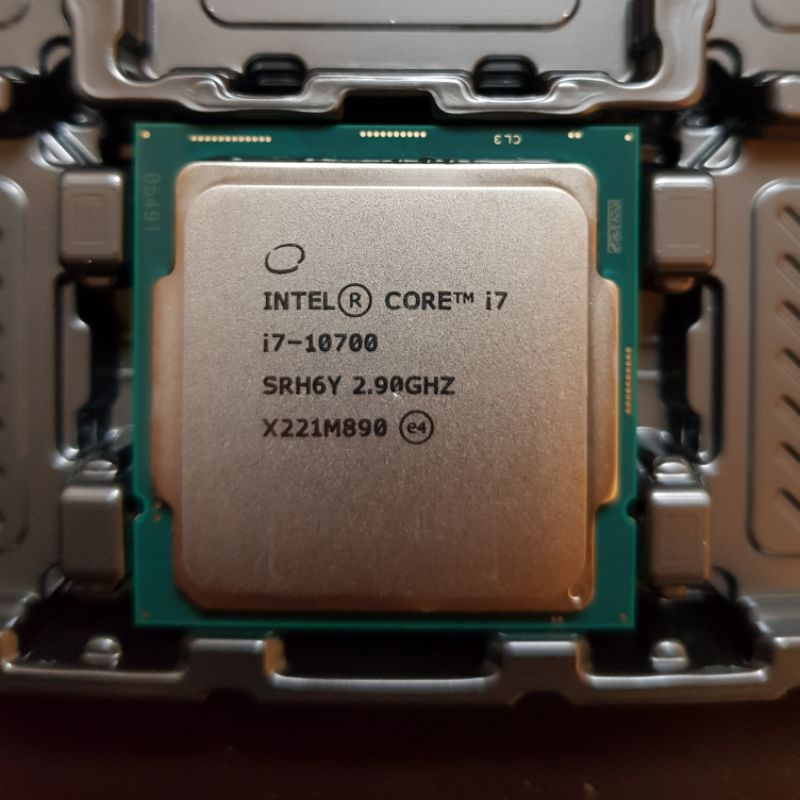 Intel 第10代 i7-10700 (新品散裝)