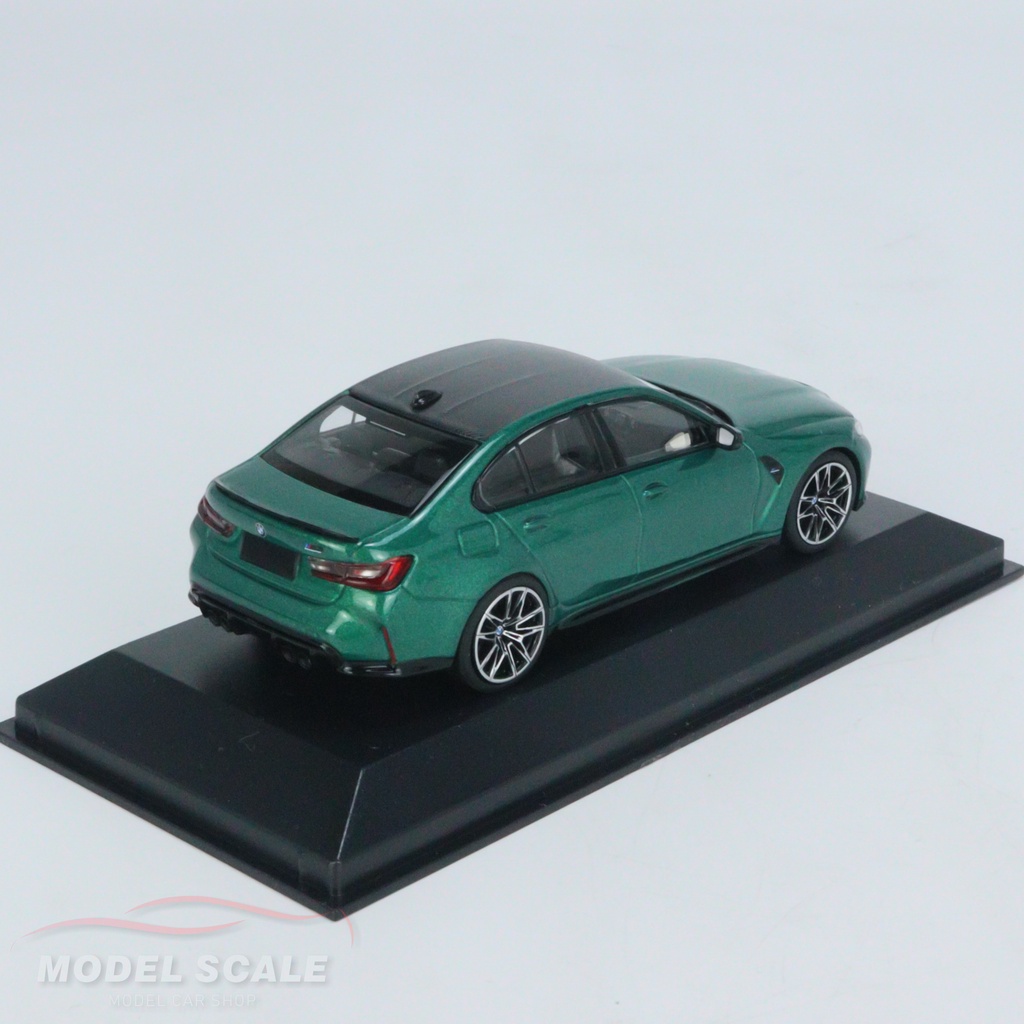 【模例】Minichamps 1/43 BMW M3 Competition (G80) 綠色| 蝦皮購物