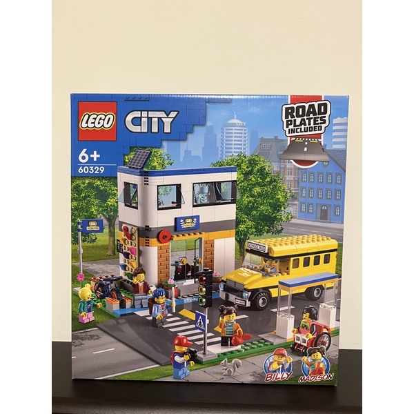 全新樂高現貨 LEGO 60329 上學日City城市系列