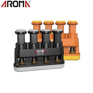 【臺灣鍵盤樂器專賣店】全新 Aroma 阿諾瑪 AHF-05 手指練習器 指力器 指力訓練器 練指器 多段式調整重力