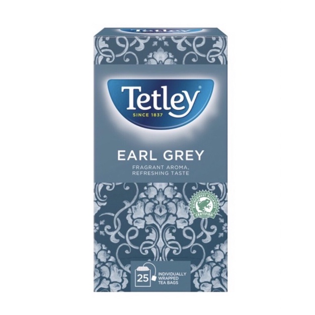 大特價｜【Tetley泰特利】英式伯爵茶2gx25入x1盒(紅茶)