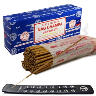 [綺異館] 印度香 賽巴巴經典款 250克量販裝 SATYA SAI BABA NAG CHAMPA 印度線香