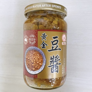 [ 舌尖上的美味 ] 江記 黃金豆醬【無添加防腐劑.色素.甜味劑】豆醬 360克/罐 ㊣