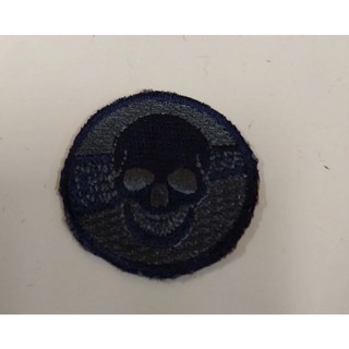 2210A26刺繡電繡臂章-軍警消-POLICE-Harley生存遊戲