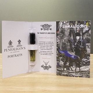 【超激敗】潘海利根 公鹿 狐狸 大象 淡香精 1.5ML 針管 噴式 小香 獸首肖像香水系列 Penhaligon's