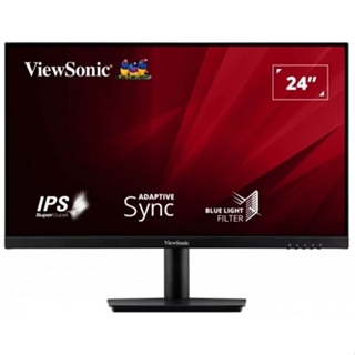 (聊聊享優惠) VIEWSONIC VA2409-H 23.6吋寬螢幕 IPS零閃屏抗藍光(台灣本島免運費)