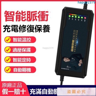 【晴天優選】電動車 通用充電器 鉛酸電池48V 60V 72V 96V 12AH 20AH＆happy2379