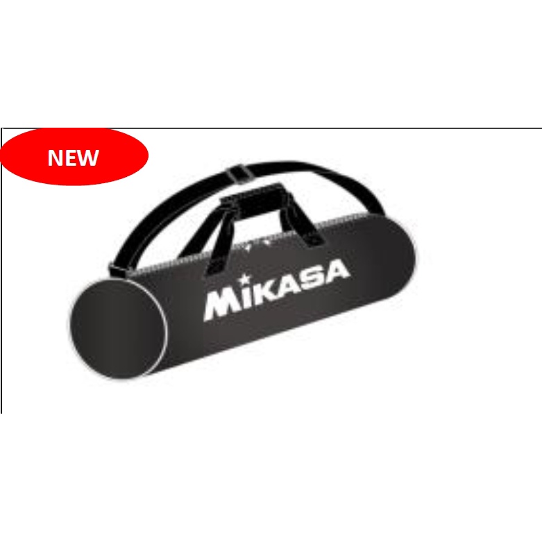 MIKASA 排球袋3入黑 MKB226513 (DX)