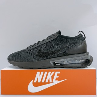 NIKE AIR MAX FLYKNIT RACER 男生 黑色 透氣 針織 氣墊 運動 休閒鞋 FD2764-001