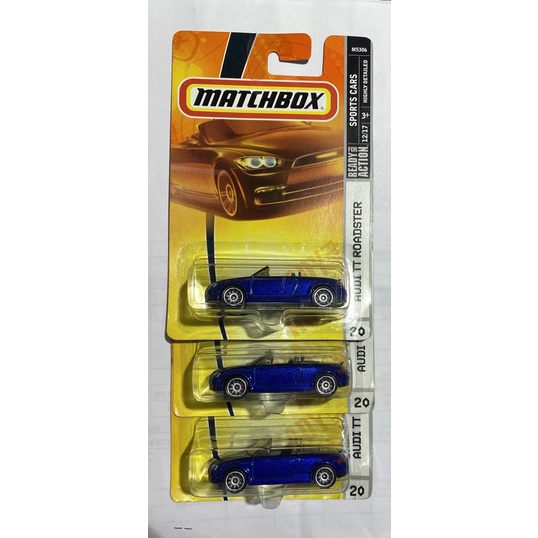 MATCHBOX 火柴盒 小汽車 1/64 老車 AUDI TT ROADSTER