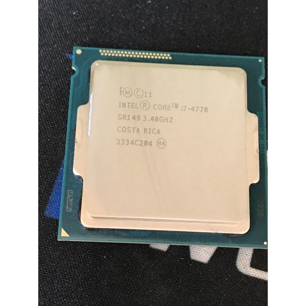 Intel I7-4770 SR149 3.4Ghz up3.90Ghz